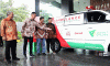 Penyaluran Wakaf Manfaat Asuransi
