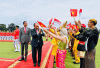 Presiden Jokowi Sambut Kunjungan Kenegaraan Presiden Vietnam Nguyen Xuan Phuc di Istana Bogor