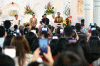 Kunjungi Gereja di Sekitar Kota Bogor, Presiden Jokowi Ucapkan Selamat Natal bagi Umat Kristiani