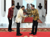 Presiden Jokowi Terima Menteri Luar Negeri Malaysia di Istana Merdeka