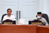 Pimpin Ratas, Presiden Jokowi Minta Jajaran Waspadai Inflasi dan Kenaikan Harga