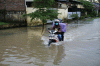 Banjir Rendam Permukiman Warga di Perumnas Antang Makassar
