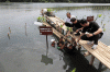 Peluncuran Layanan Meratus Earth Squad di Taman Wisata Alam Mangrove