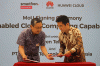 Percepat Pertumbuhan Layanan Digital dengan Cloud, Smartfren Business Gandeng Huawei