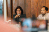 Founder Susi Air, Susi Pudjiastuti pun bersyukur atas pembebasan Kapten Philip Mark Mehrtens.