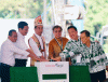 Groundbreaking PLTA Mentarang, Presiden Jokowi Dukung Transformasi Indonesia Menuju Ekonomi Hijau