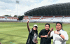 Erick Thohir Pantau Stadion GSJ Palembang