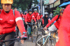 Pamapersada Nusantara Gelar Gowes For Charity
