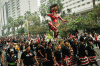 Pawai Ogoh-Ogoh Sambut Hari Suci Nyepi di Jakarta