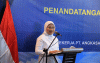 Menaker Ida Fauziyah Apresiasi Penandatanganan PKB Serikat Pekerja Angkasa Pura I