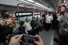 Heru Budi Hartono Dampingi Menteri Korsel Jajal LRT