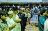 Salat Tarawih Hari Pertama di Masjid At-Tin Jakarta
