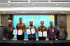 BSI dan 3 Bank Syariah Perkuat Kerja Sama Transaksi Pasar Uang Melalui Perdagangan Komoditi Syariah