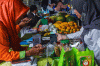 Bayar Pakai QRIS di Bazar Ramadan Berhadiah Minyak Goreng dan Gula
