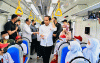 Presiden Jokowi Jajal Kereta Pertama di Pulau Sulawesi