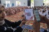 Potret Kegiatan Cinta Rupiah di Pondok Pesantren