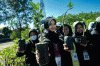 Penanaman 500 Bibit Mangrove di Pulau Pramuka
