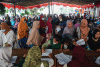 Pendistribusian Bantuan Pangan di Kota Palembang