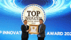 Inovasi Tarik Tunai Tanpa Kartu JakOne Mobile Bank DKI Diganjar Top Innovation Choice Award 2023