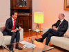 Presiden Jokowi Laksanakan Pertemuan Bilateral dengan Kanselir Olaf Scholz