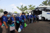 Pelepasan Mudik Gratis Bareng XL Axiata