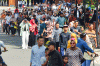 Libur Lebaran, TMII Dipadati Pengunjung