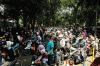 Begini Suasana Antrean Pintu Masuk ke Taman Margasatwa Ragunan