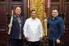 Hary Tanoe dan Paguyuban Sosial Marga Tionghoa Indonesia Temui Menhan Prabowo
