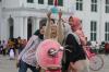 Libur Kenaikan Isa Almasih, Kawasan Kota Tua Jakarta Dipadati Pengunjung