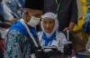 Jamaah Calon Haji Kloter Pertama Kabupaten OKU Tiba di Embarkasi Palembang