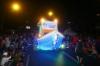 Perahu BPJS Ketenagakerjaan Meriahkan Light Parade HUT Ke-730 Kota Surabaya