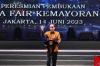 Presiden Jokowi Resmi Buka Jakarta Fair 2023