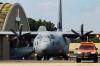Pesawat C-130J Super Hercules TNI AU yang Kedua Tiba di Lanud Halim Perdanakusuma