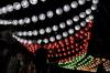 Ribuan Lampion Manjakan Mata Pengunjung Sriwijaya Lantern Festival