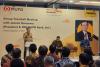 Kunjungi Indonesia, CEO MUFG Bank Junichi Hanzawa Meninjau Kemajuan Next Generation Branch Danamon