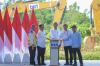 Presiden Jokowi Resmikan Groundbreaking Pembangunan Gedung BTN di IKN