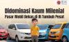 Pembeli Mobil Bekas Didominasi Kaum Milenial