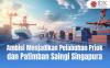 Ambisi Menjadikan Pelabuhan Priok dan Patimban Saingi Singapura 