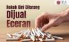 Pemerintah Larang Warga Jual Rokok Eceran per Batang, Ini Aturannya