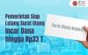 Pemerintah Lelang Surat Utang Negara, Incar Dana Rp33 Triliun