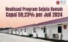Realisasi Program Sejuta Rumah Capai 617.622 Unit per Juli 2024