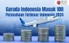 Garuda (GIAA) Naik Peringkat Berkat Bisnis Kargo hingga Umrah