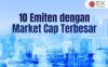 10 Emiten dengan Market Cap Terbesar, BREN Ungguli BBCA