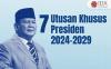 Prabowo Lantik Tujuh Utusan Khusus; Ada Raffi Ahmad, Gus Miftah, dan Zita Anjani