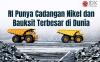 RI Punya Cadangan Nikel-Bauksit Terbesar di Dunia, Cek Faktanya