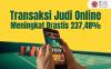 Transaksi Judi Online Meningkat Drastis, Capai 237,48 Persen  