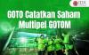 GOTO Catatkan Saham Multipel, Dapat Kode GOTOM