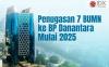Penugasan Tujuh BUMN Dialihkan ke BP Danantara Mulai 2025