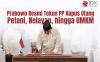 Prabowo Resmi Teken PP Hapus Utang Petani, Nelayan, hingga UMKM