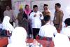 Mendikdasmen Tinjau Pelaksnaan Makan Bergizi Gratis di SMPN 12 Semarang